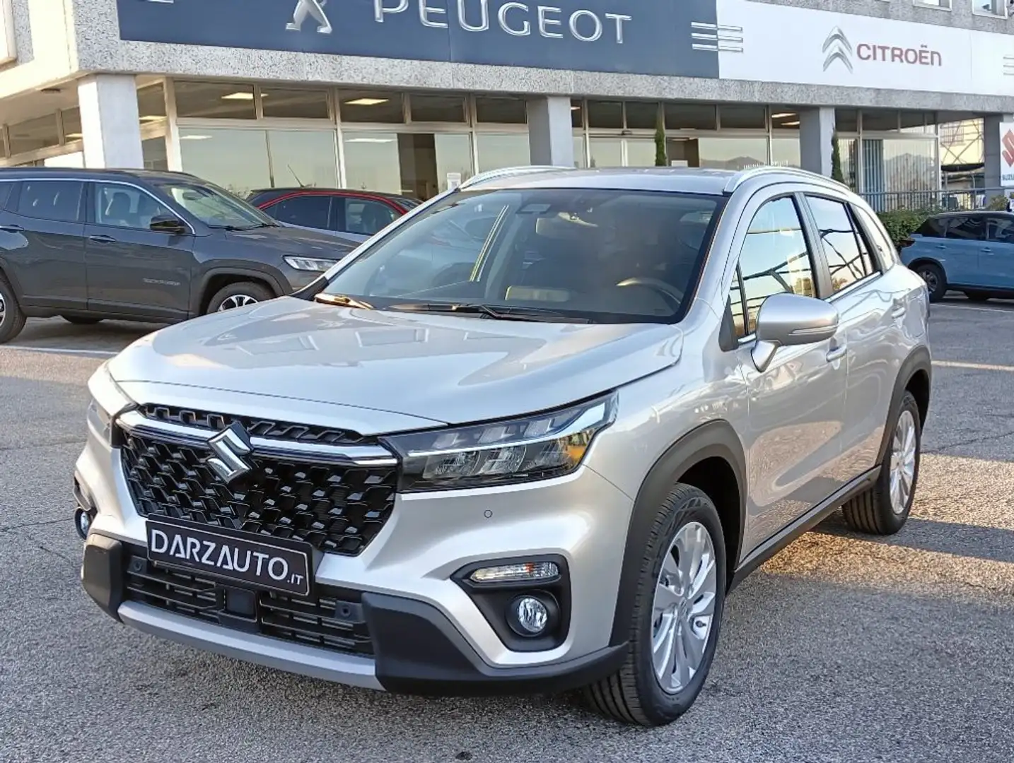 Suzuki S-Cross AllGrip Hybrid 1.4 Top 4x4 Model. 2025 Grigio - 1
