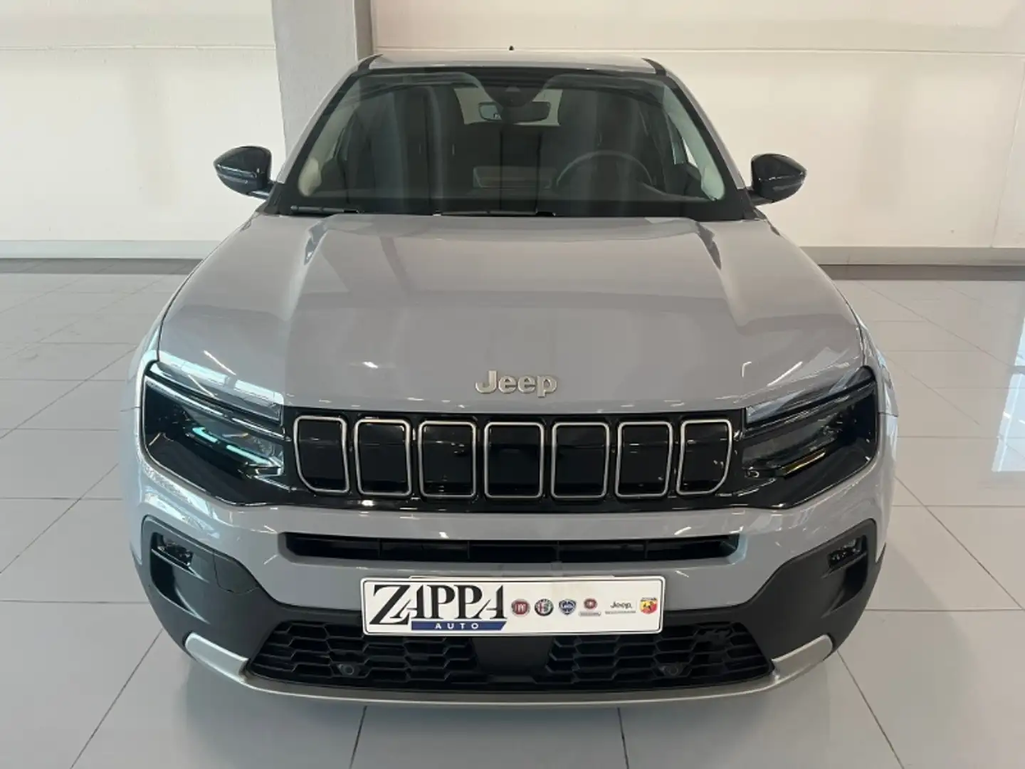 Jeep Avenger 1.2 Turbo e-Hybrid MHEV Summit Grigio - 2