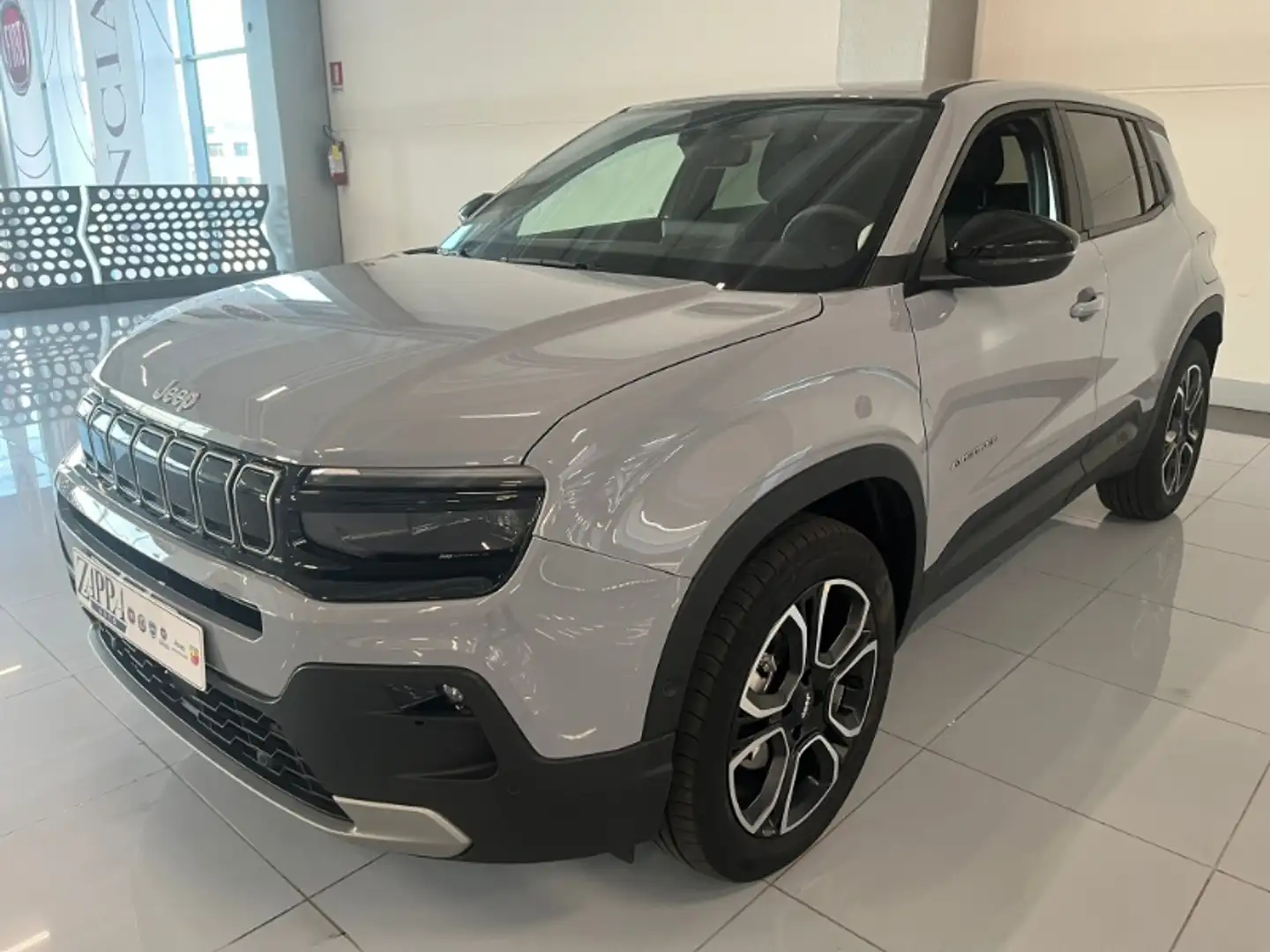 Jeep Avenger 1.2 Turbo e-Hybrid MHEV Summit Grigio - 1