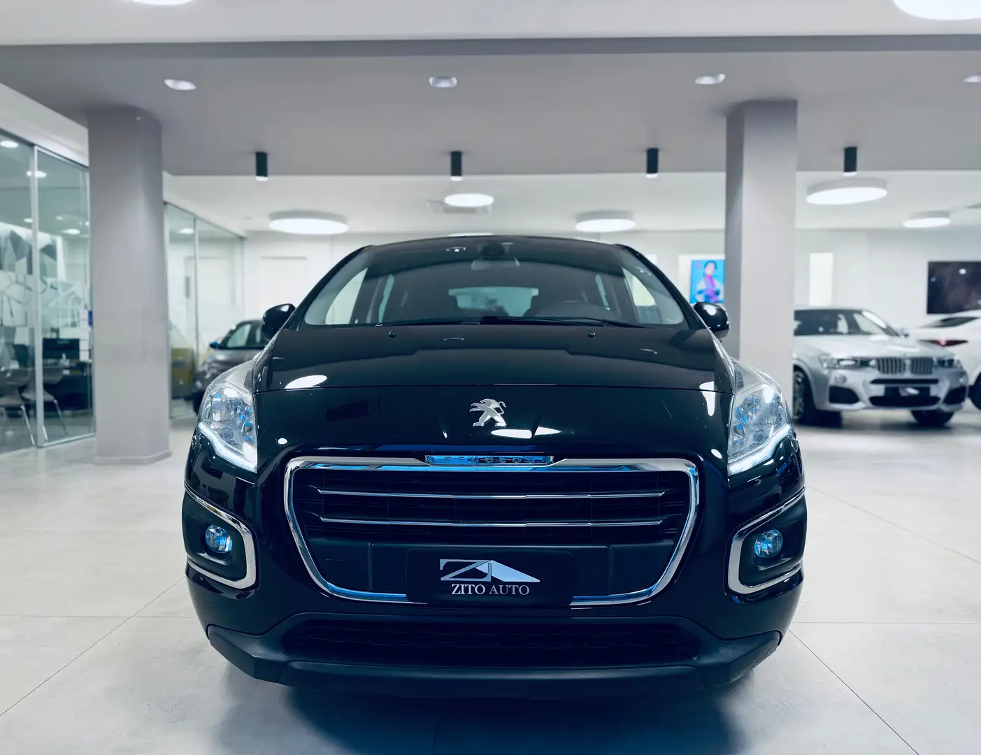 Peugeot 3008 1.6 hdi 8v Style 115cv Noir - 2