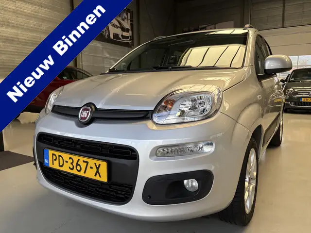 Fiat Panda 0.9 TwinAir Lounge Airco, Cruise, Lichtmetalen vel