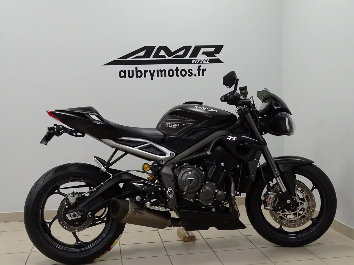 Triumph Street Triple 765 Noir - 1