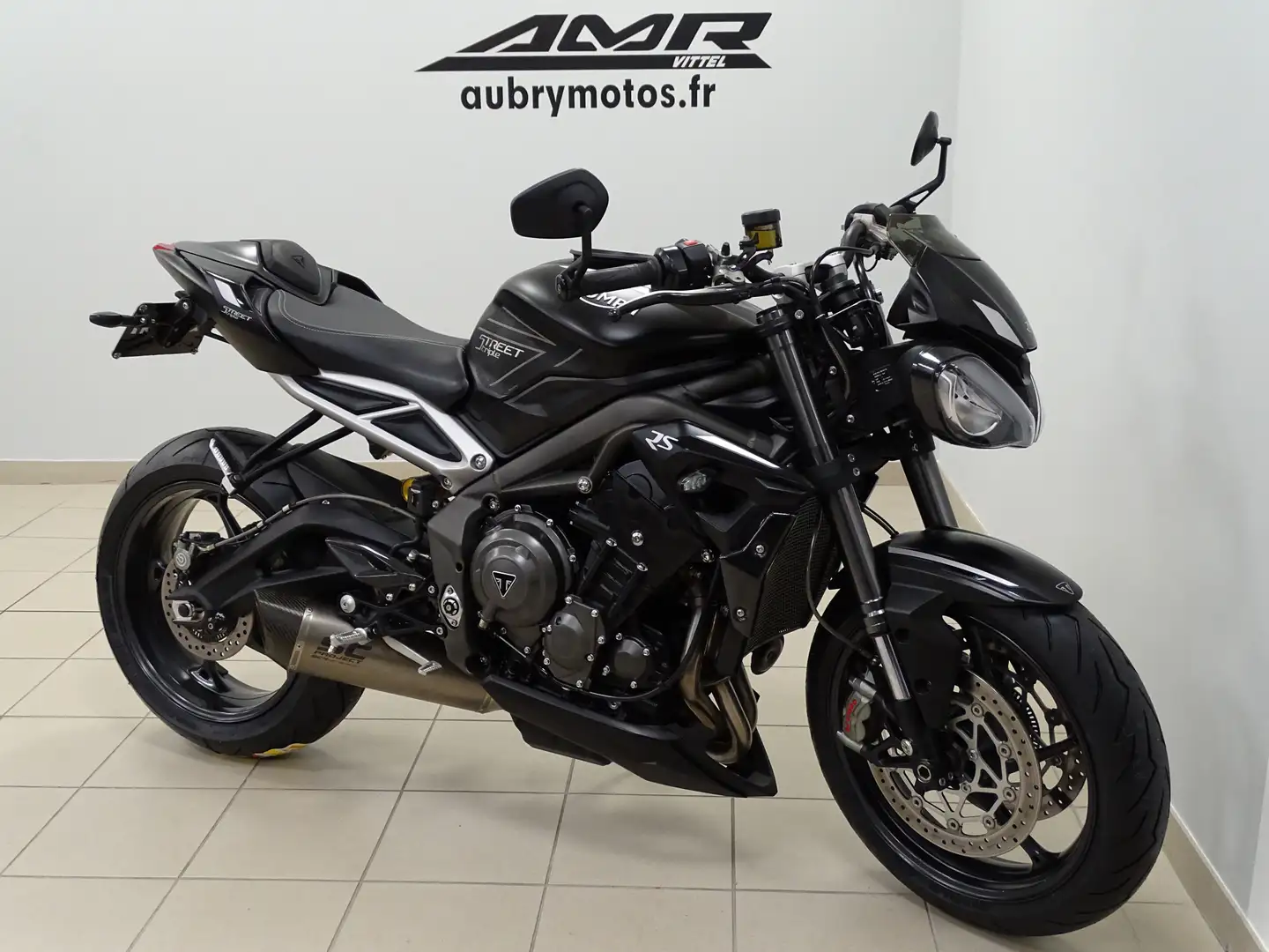 Triumph Street Triple 765 Noir - 2