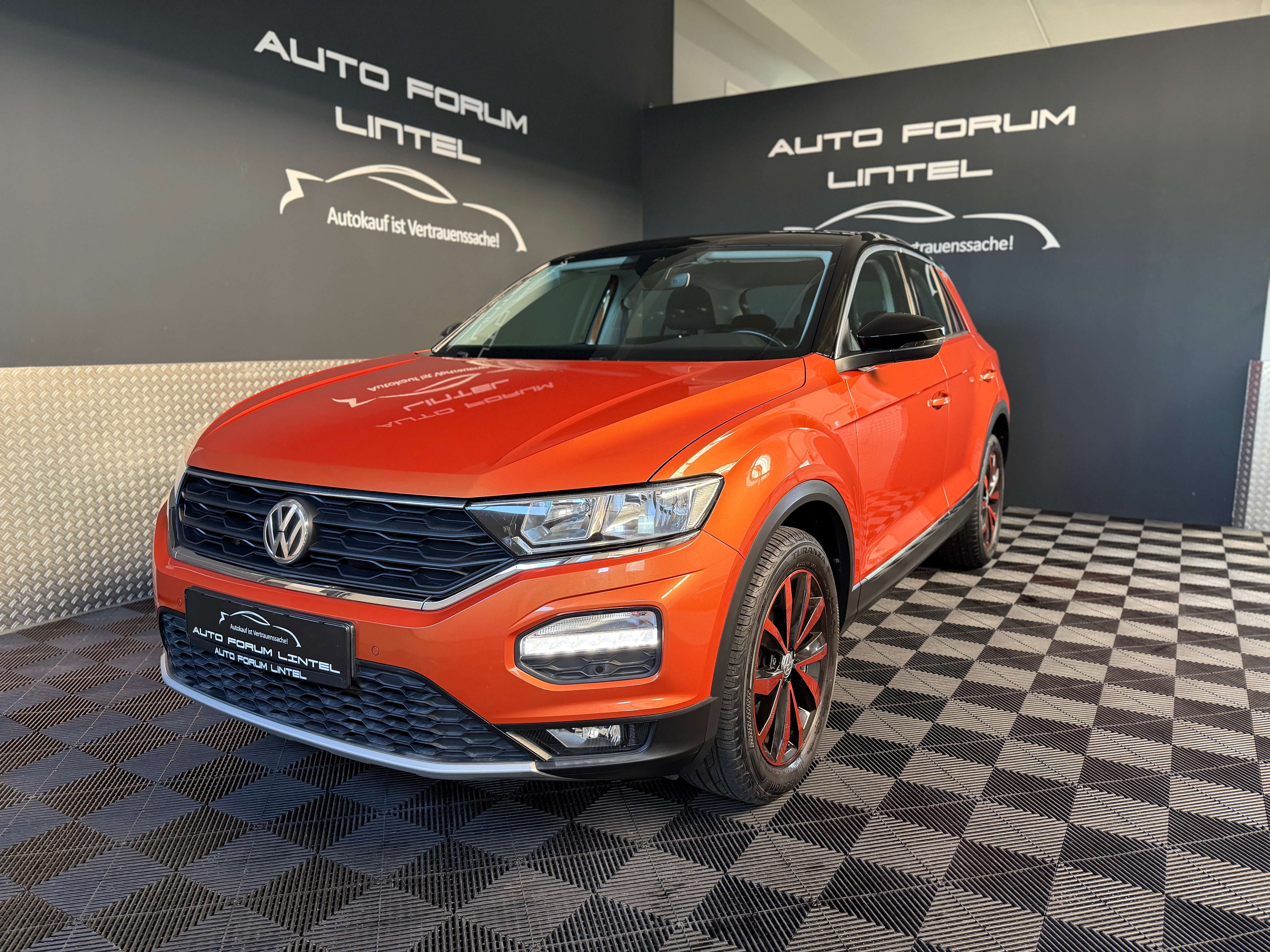 Second hand Volkswagen T-Roc 2.0