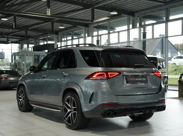 Mercedes-Benz GLE view 9