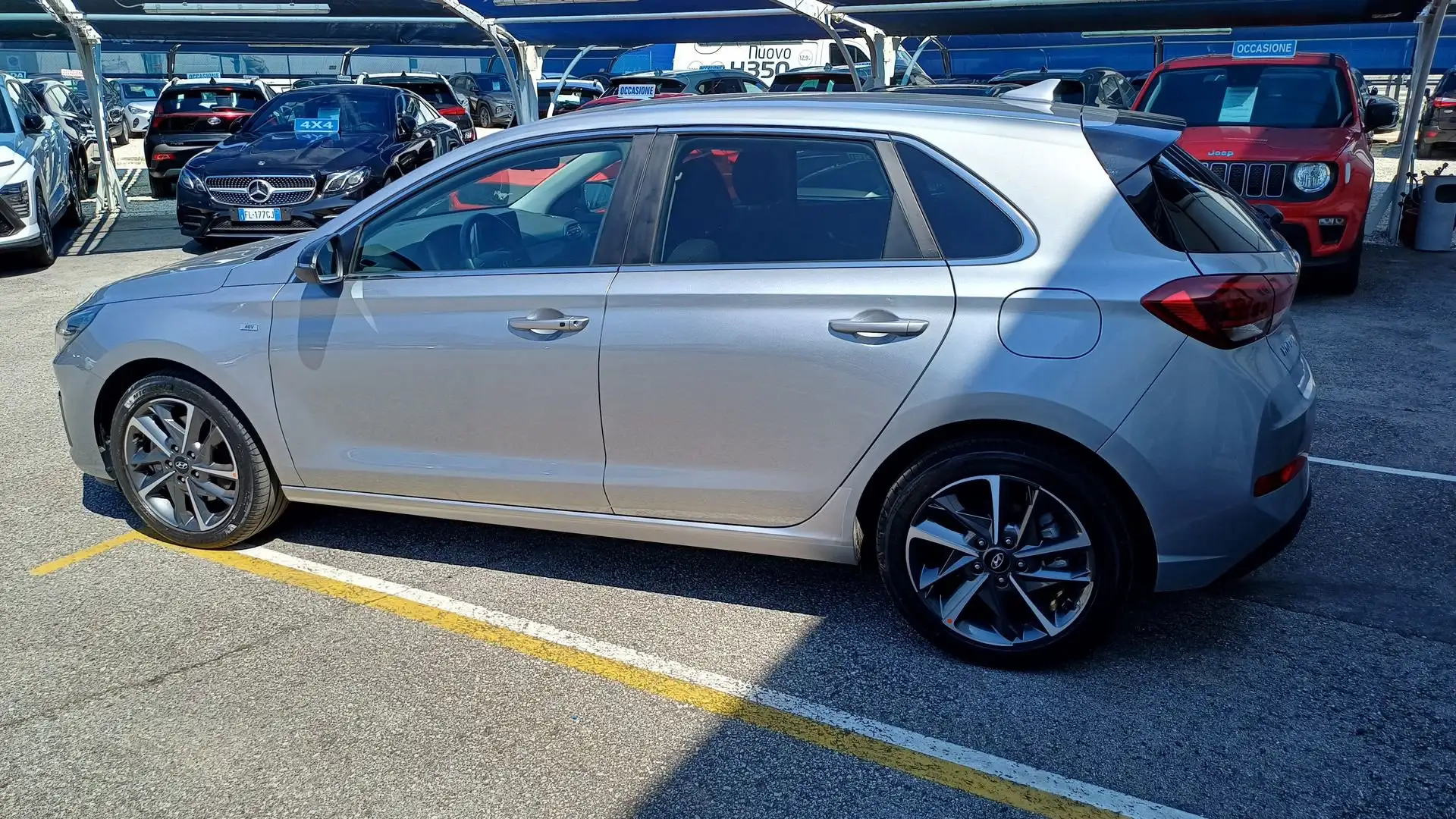 Hyundai i30 1.0 T-GDI iMT 48V 5 porte Prime+ TS ( NO VINCOLO Argento - 2