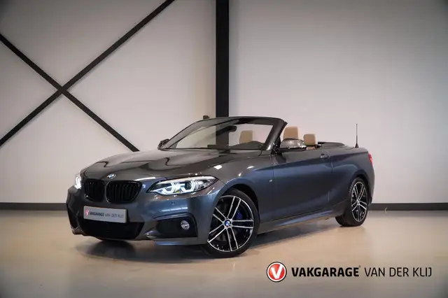 BMW 230 2-serie Cabrio 230i M-Sport | Navi Prof. | Adapt.