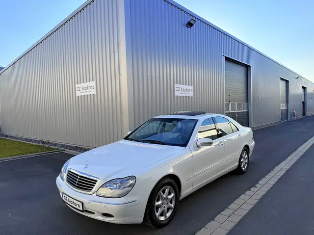 Mercedes-Benz S 320 1. Hand mit nachweisbarer Laufleistung