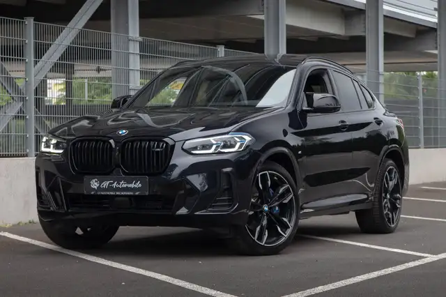 BMW X4 M d*M Sport*360°*HUD*PANO*Standheiz.*AHK*
