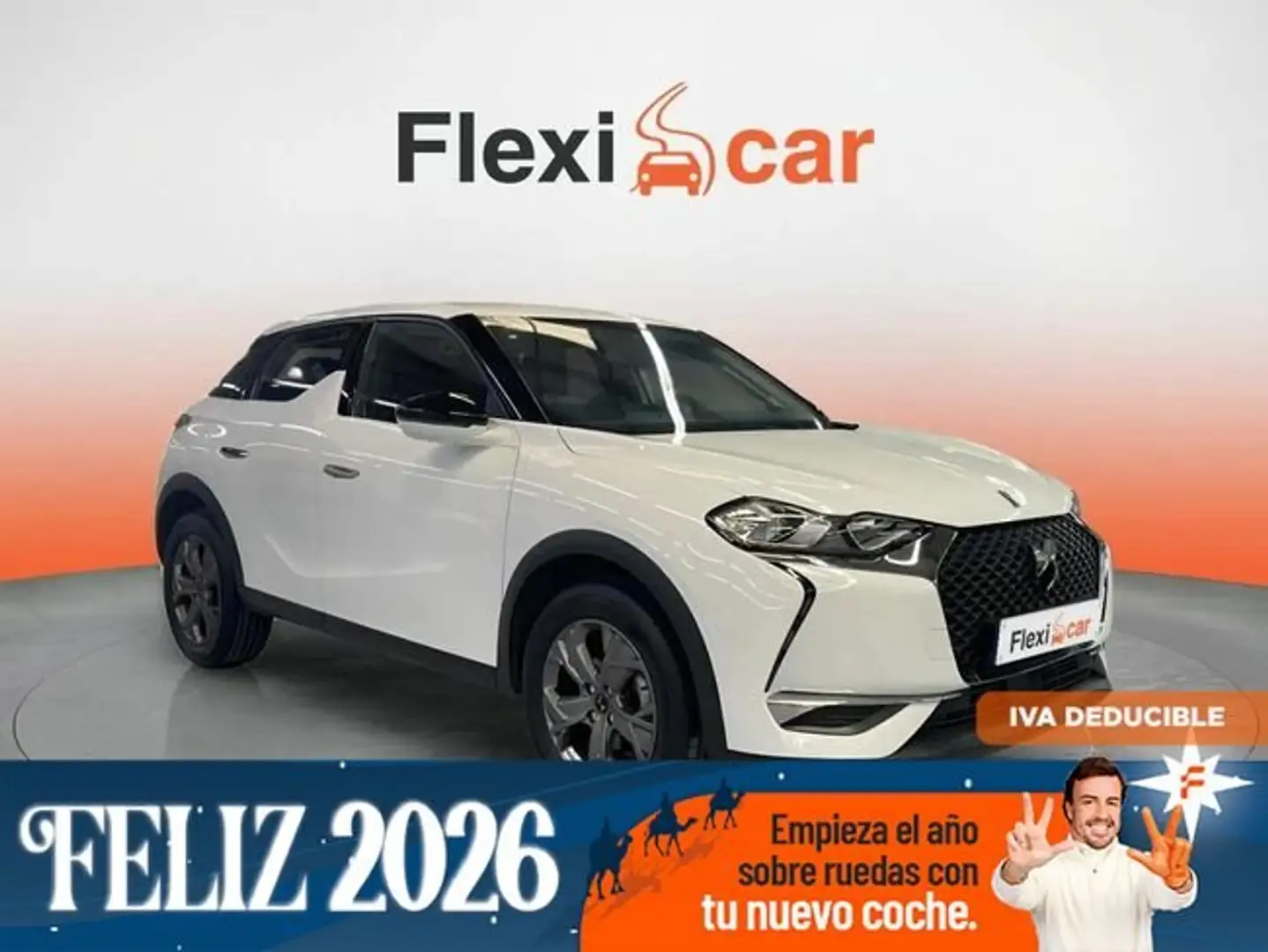 DS Automobiles DS 3 PureTech 74kW (100CV) Bastille Blanc - 1