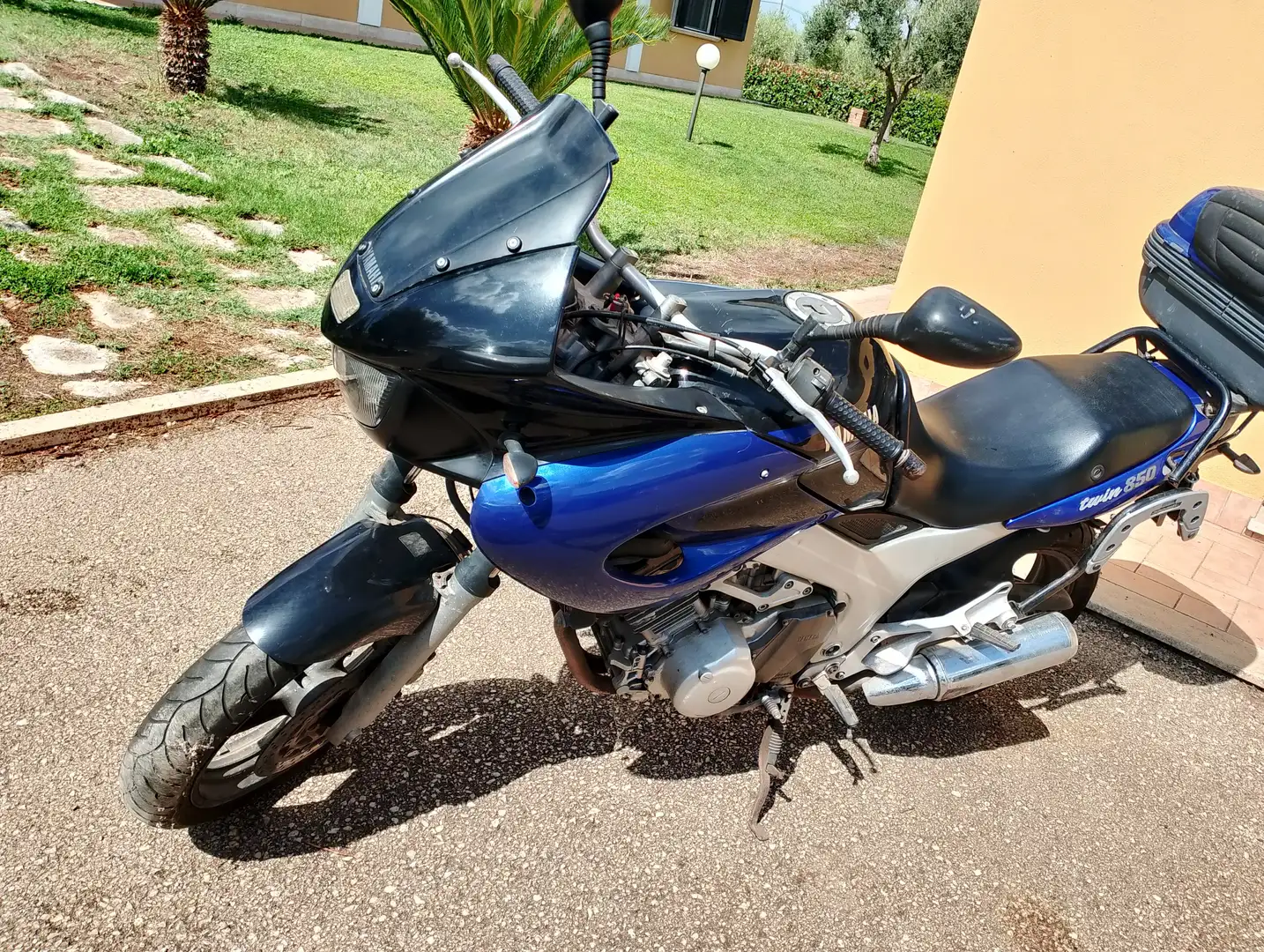 Yamaha TDM 850 Blu/Azzurro - 2
