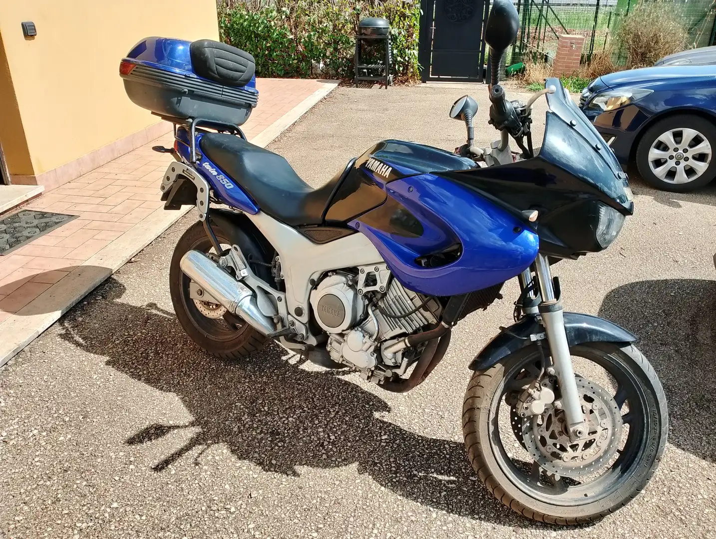 Yamaha TDM 850 Blu/Azzurro - 1
