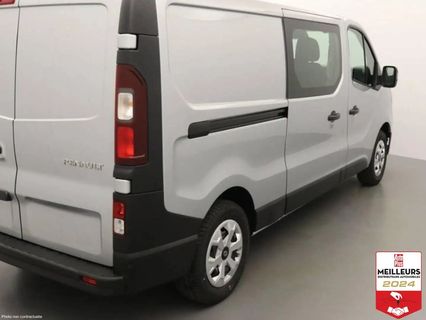 Renault Trafic L2H1 3T BLUE DCI 130 GSR2 ADVANCE Gris - 2