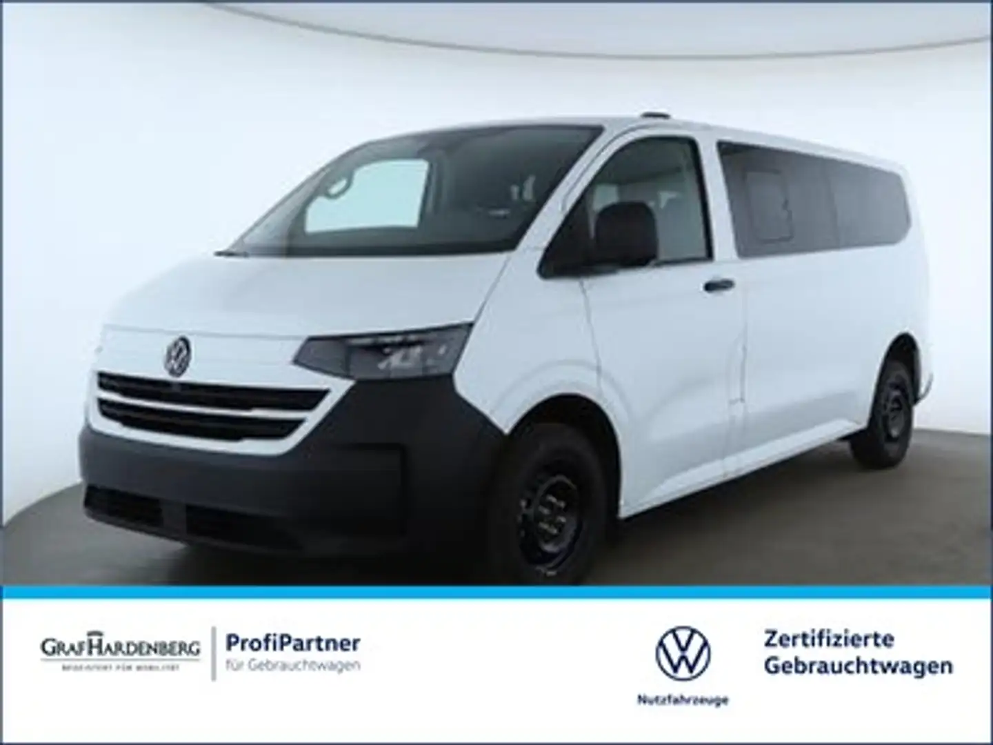 Volkswagen T7 Caravelle LR lang TDI Autom. 9-Sitze Klima Blau - 1