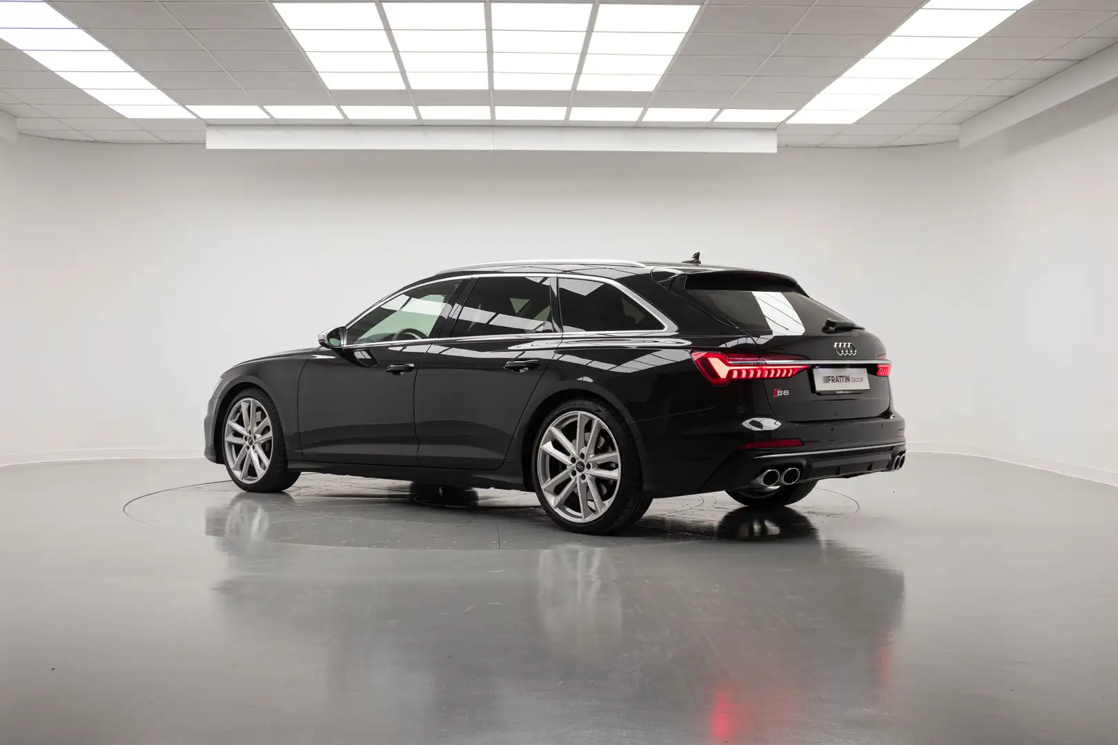 Audi S6 s6 avant station wagon sw MHEV MILD HYBRID Fekete - 2