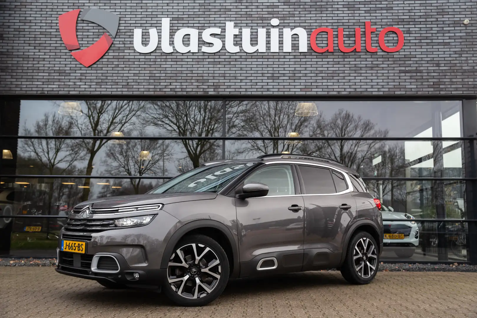 Citroen C5 Aircross 1.2 PureTech Business Plus , Trekhaak, Achteruitri Grau - 1