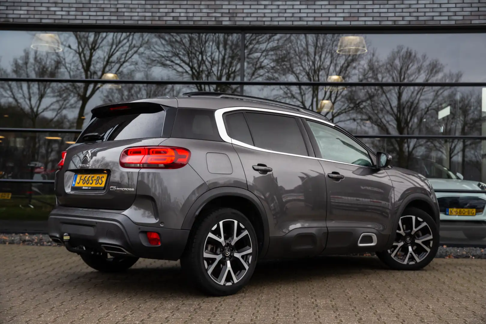Citroen C5 Aircross 1.2 PureTech Business Plus , Trekhaak, Achteruitri Grau - 2