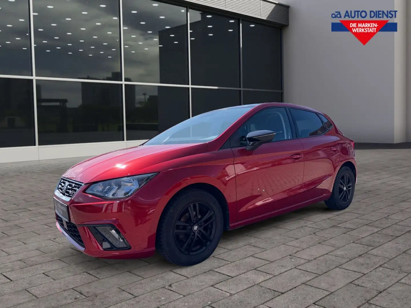 SEAT Ibiza FR Rouge - 1