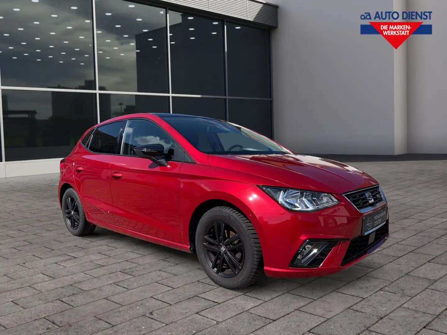 SEAT Ibiza FR Rouge - 2