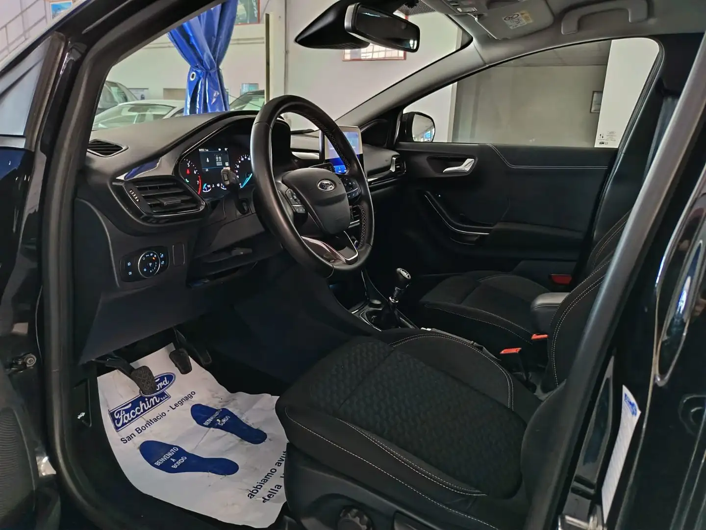 Ford Puma 1.0 Ecoboost Hybrid 125cv Titanium Nero - 2