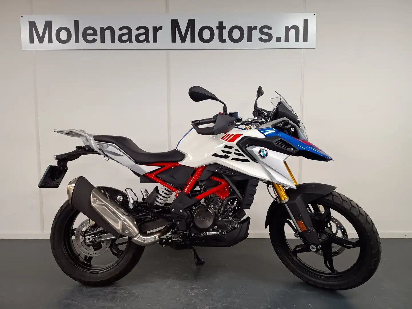 BMW G 310 GS Weiß - 1