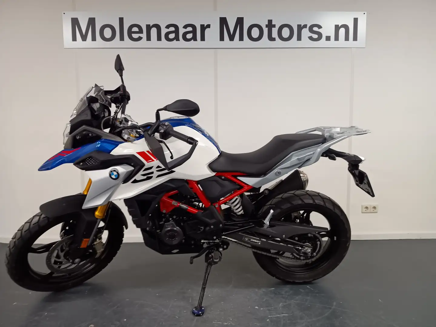 BMW G 310 GS Weiß - 2