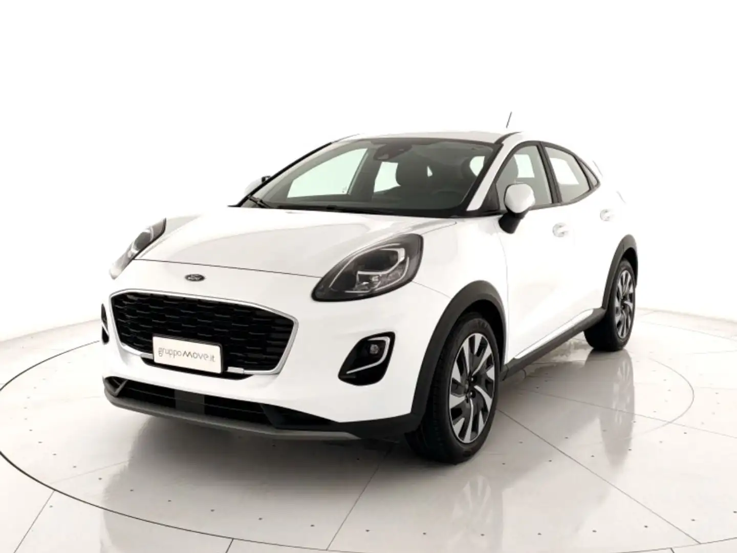 Ford Puma 1.0 ecoboost Hybrid Titanium s&s 125cv Bianco - 1