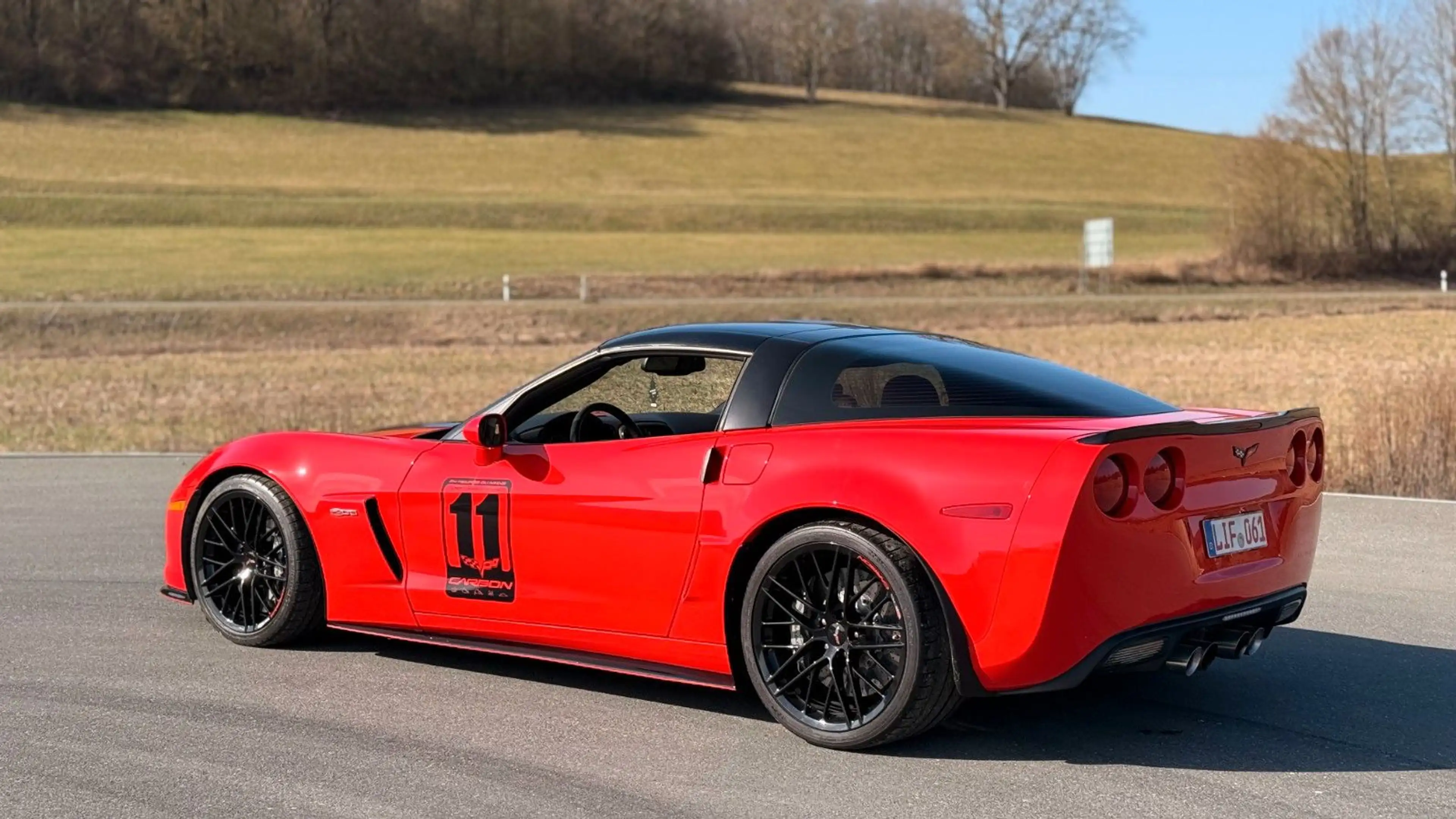 Corvette Z06 7.0l V8 427 Carbon Edition Style — photo 8