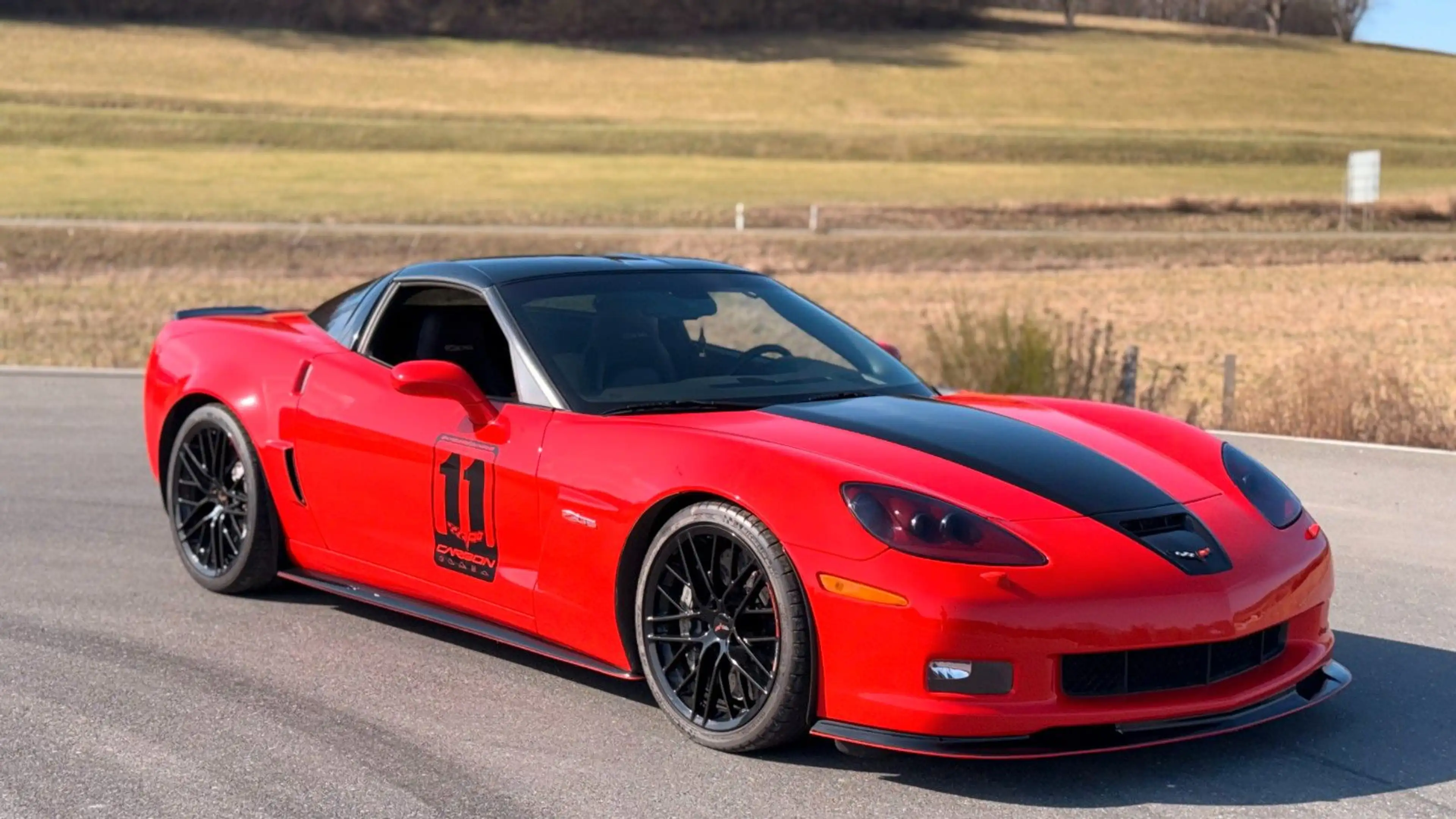 Corvette Z06 7.0l V8 427 Carbon Edition Style