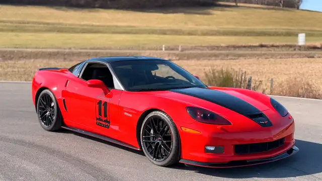 Corvette Z06 7.0l V8 427 Carbon Edition Style