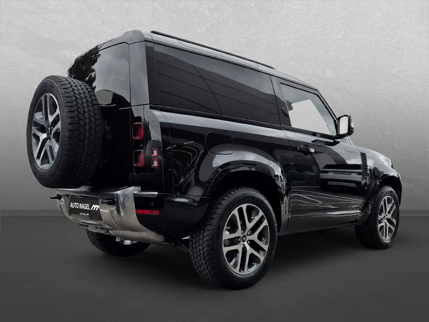Land Rover Defender 90 3.0 Diesel D200 S Schwarz - 2