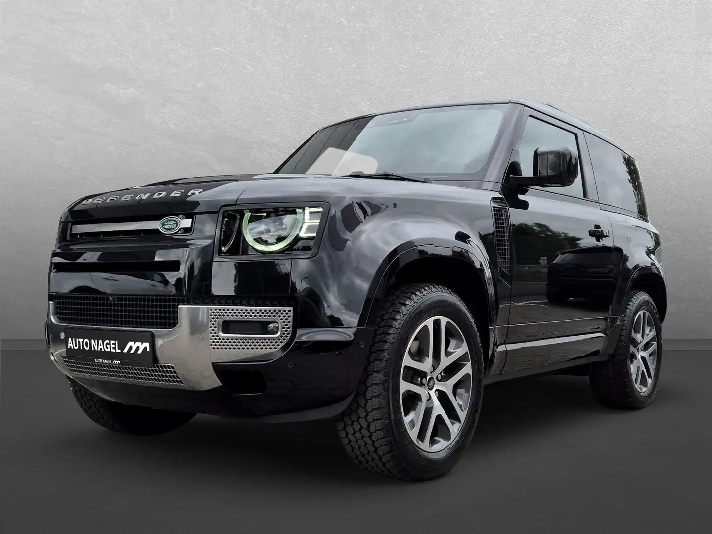 Land Rover Defender 90 3.0 Diesel D200 S Schwarz - 1