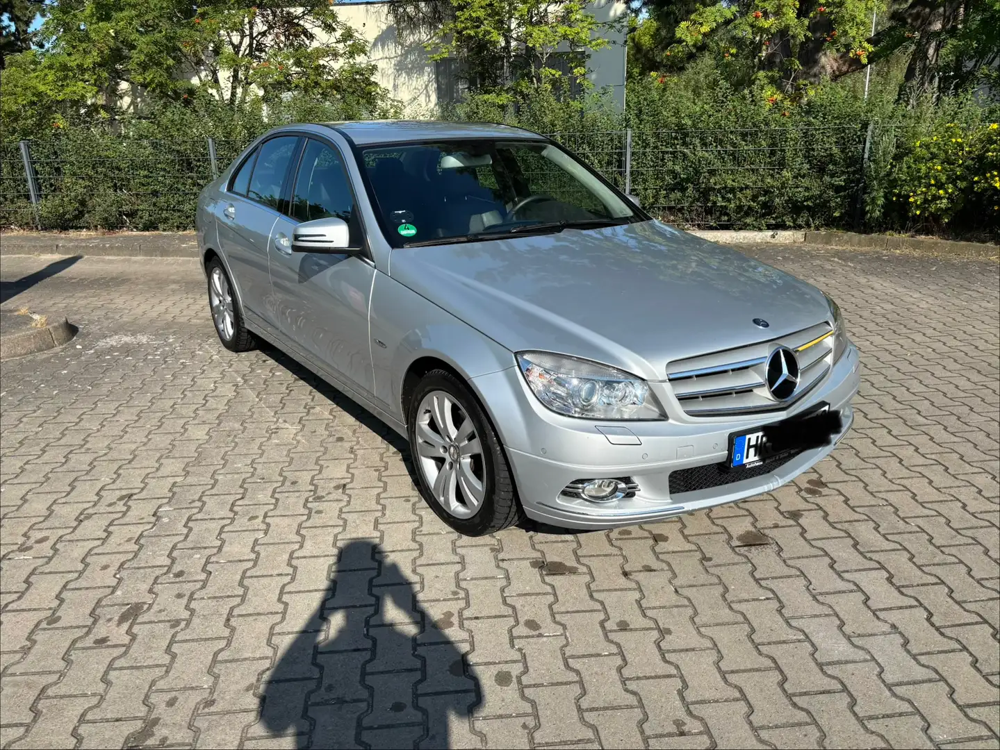Mercedes-Benz C 230 C-Klasse Avantgarde Silber - 1