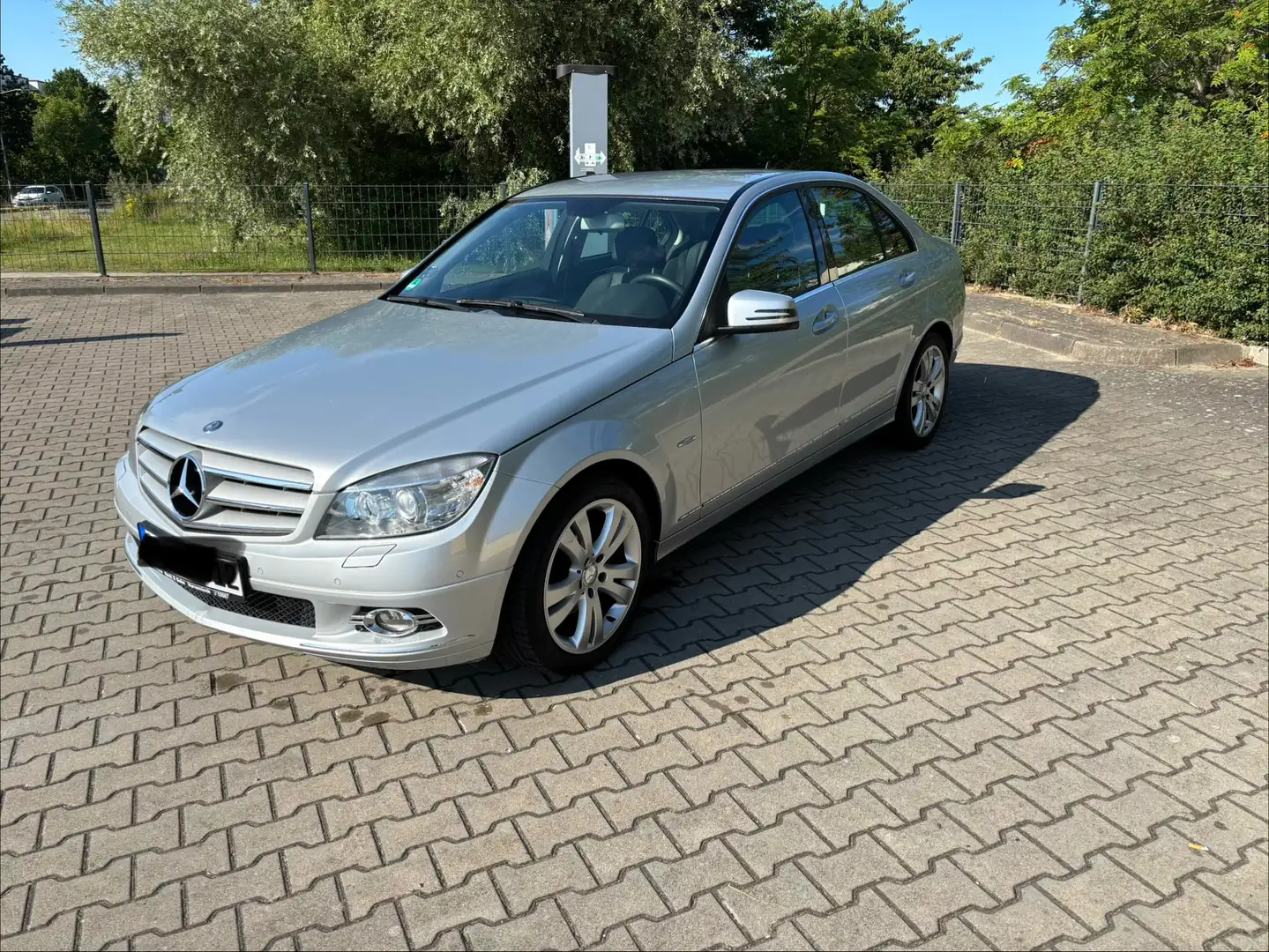 Mercedes-Benz C 230 C-Klasse Avantgarde Silber - 2