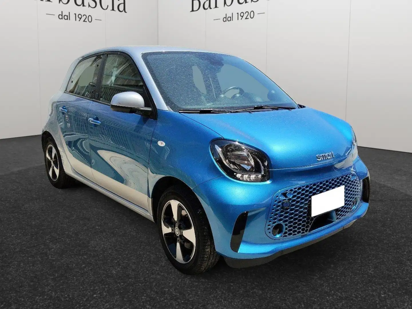 smart forFour II 2020 - eq Passion 4,6kW Blu/Azzurro - 2