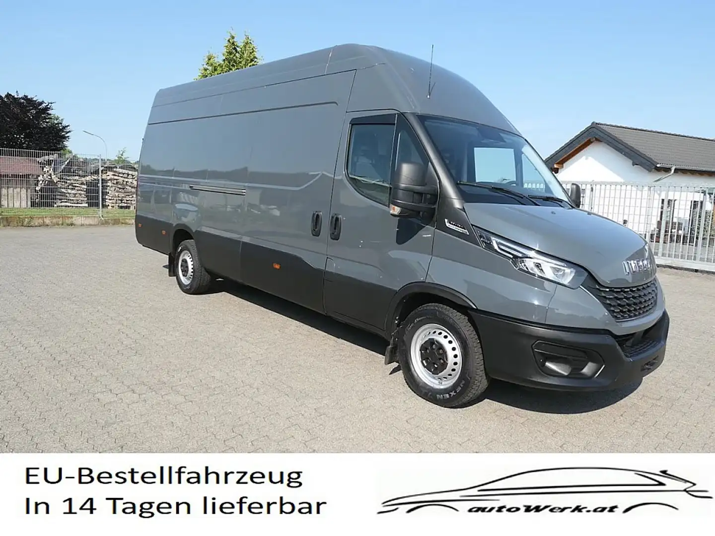 Iveco Daily Daily 35S18A8 Maxi H3 Hochdach 2.100 mm Gris - 1