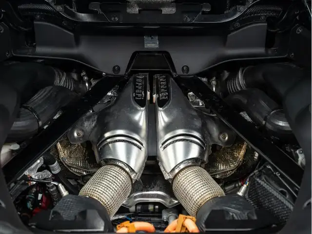 Ferrari 296 view 15