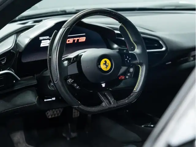Ferrari 296 view 11