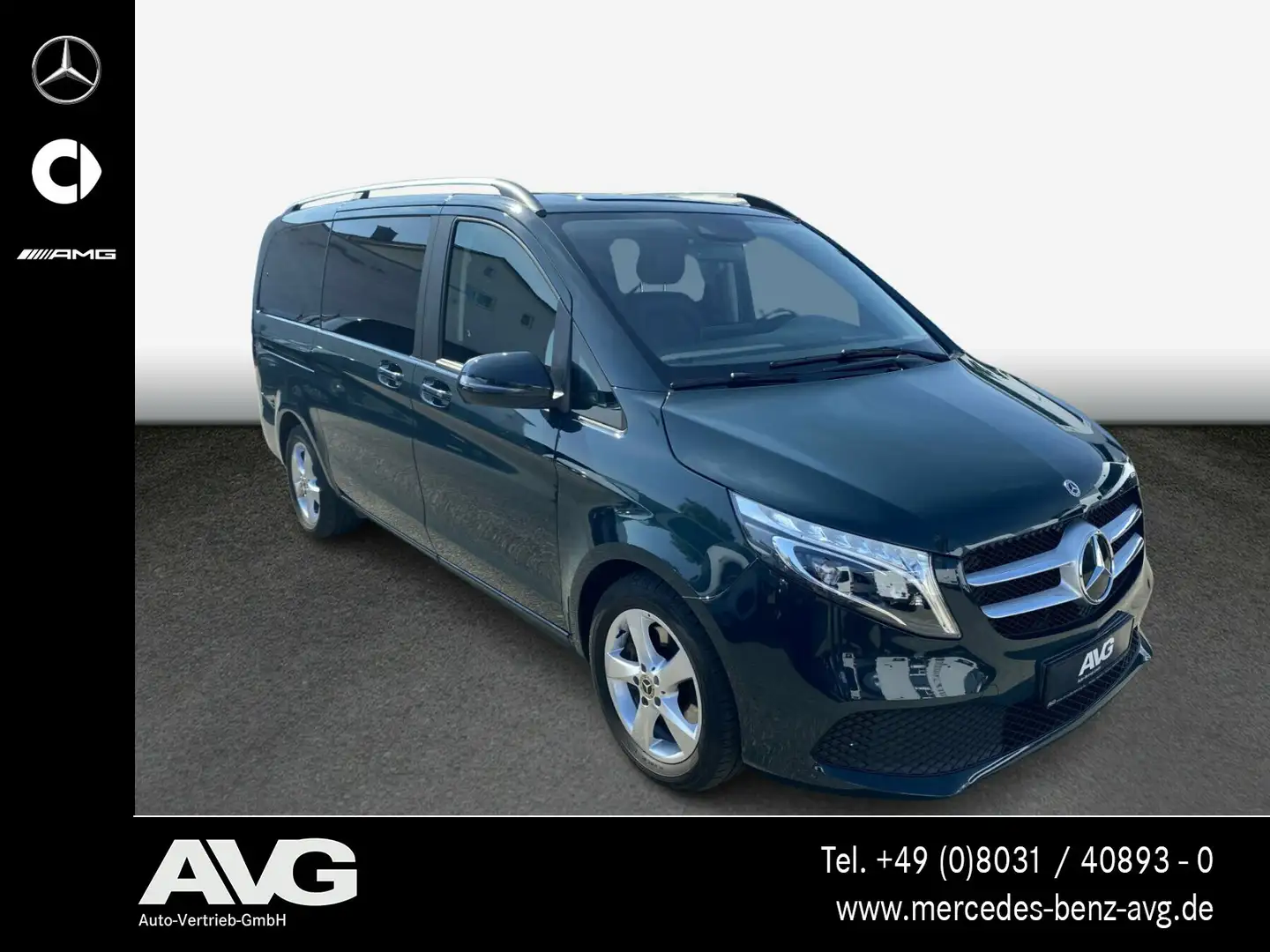 Mercedes-Benz V 250 V 250 d EDITION Lang Stdhzg Distr. LED Klimaauto Grün - 2