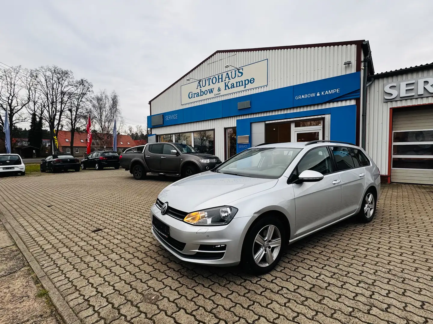 Volkswagen Golf Variant Comfortline BMT Grau - 1