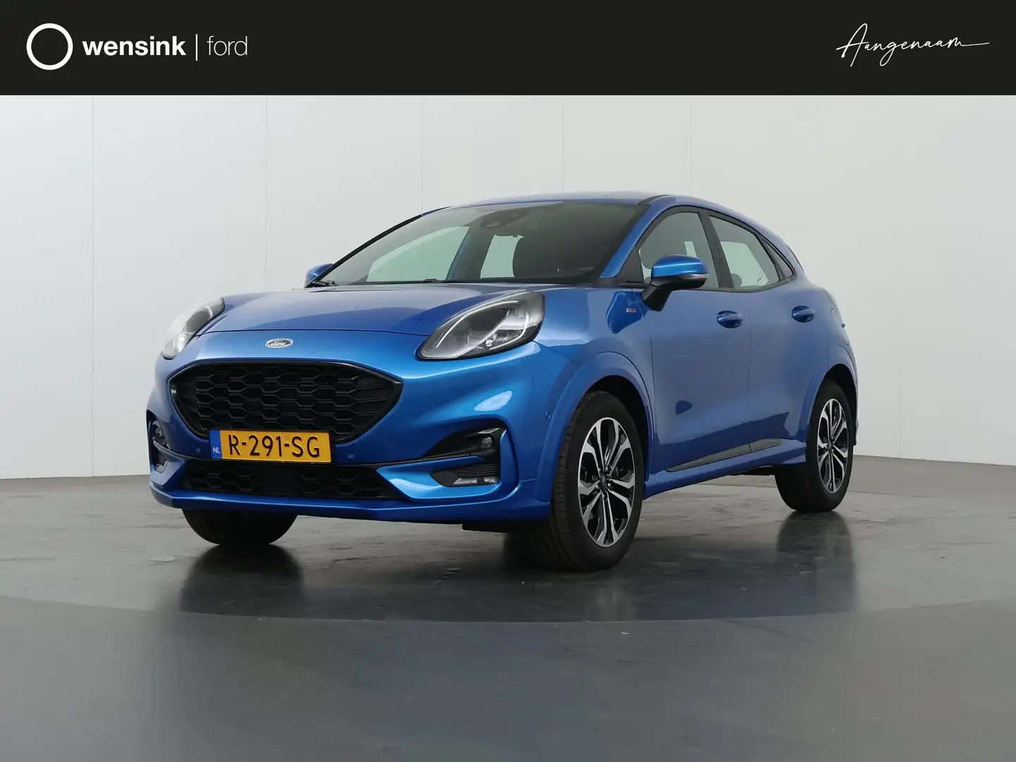Ford Puma 1.0 EcoBoost Hybrid ST-Line | Navigatie | Parkeerc Blauw - 1