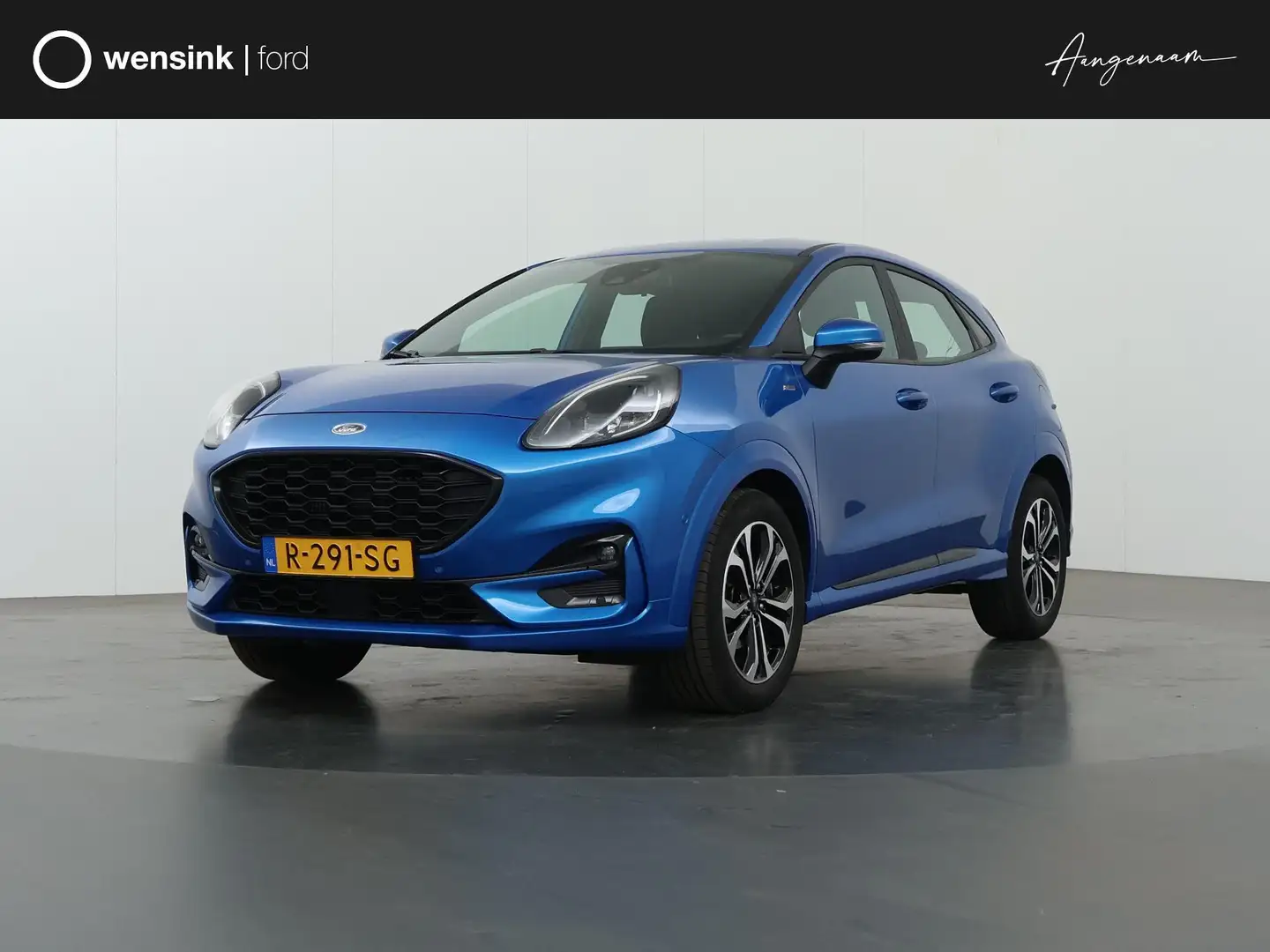 Ford Puma 1.0 EcoBoost Hybrid ST-Line | Navigatie | Parkeerc Bleu - 1