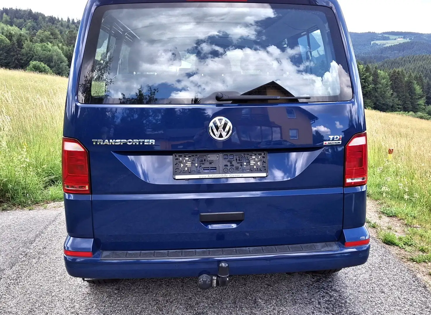 Volkswagen T6 Kombi Kombi LR 2,0 TDI 4Motion BMT Blau - 2
