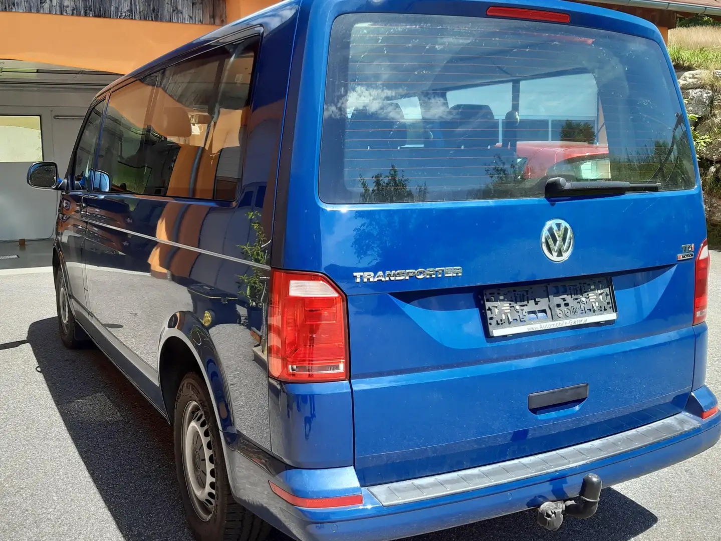Volkswagen T6 Kombi Kombi LR 2,0 TDI 4Motion BMT Blau - 1
