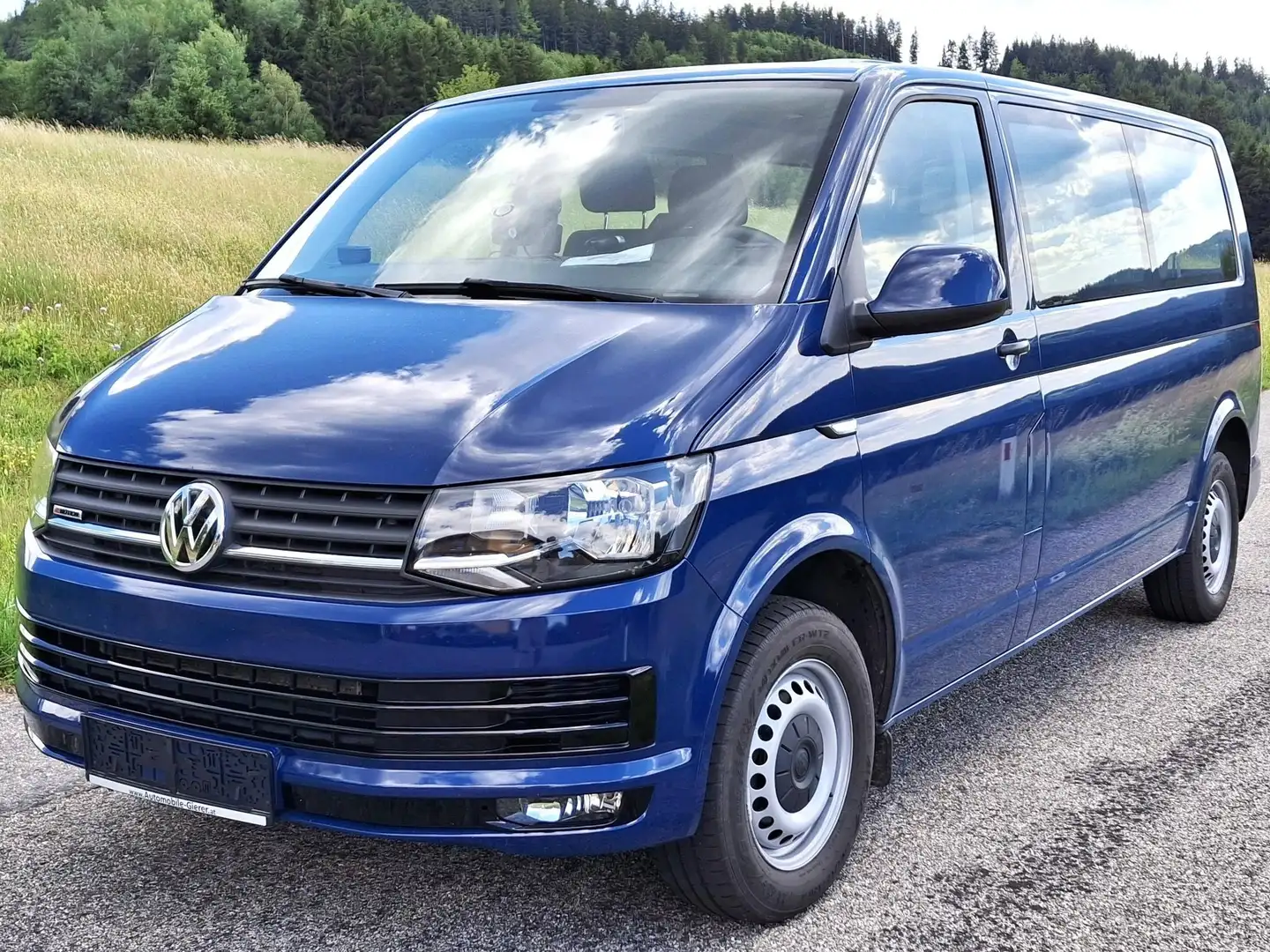 Volkswagen T6 Kombi Kombi LR 2,0 TDI 4Motion BMT Blau - 1
