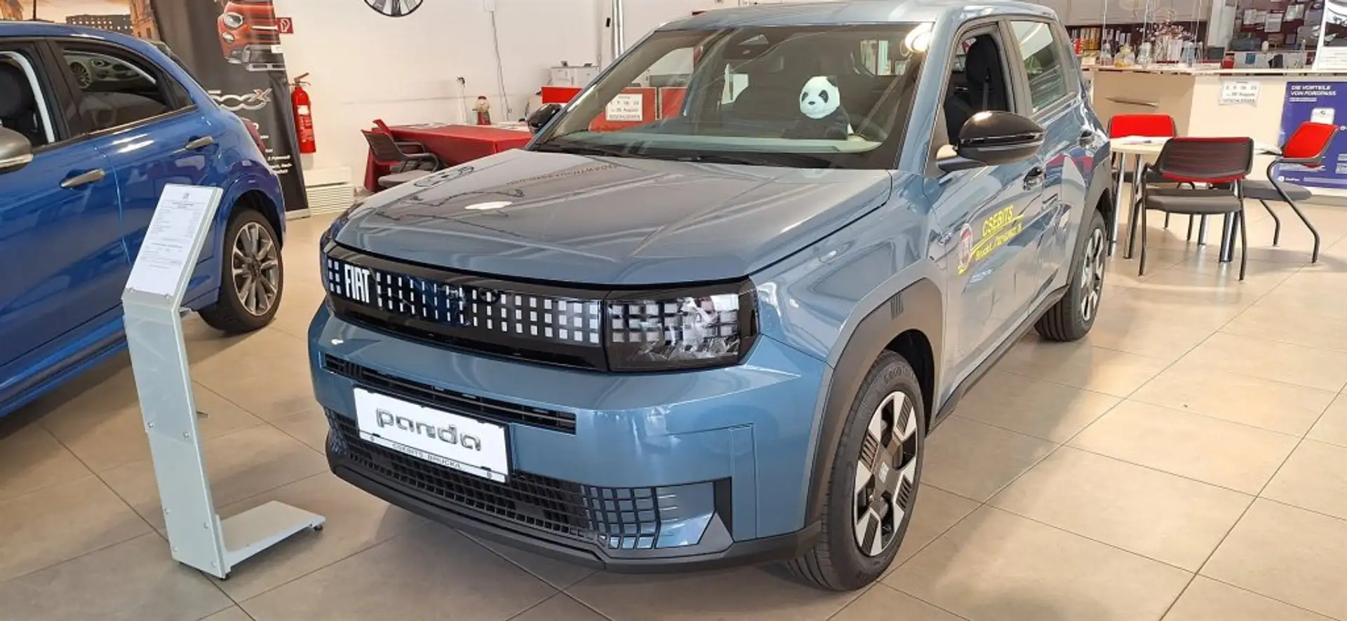 Fiat Grande Panda Hybrid Icon Blau - 1