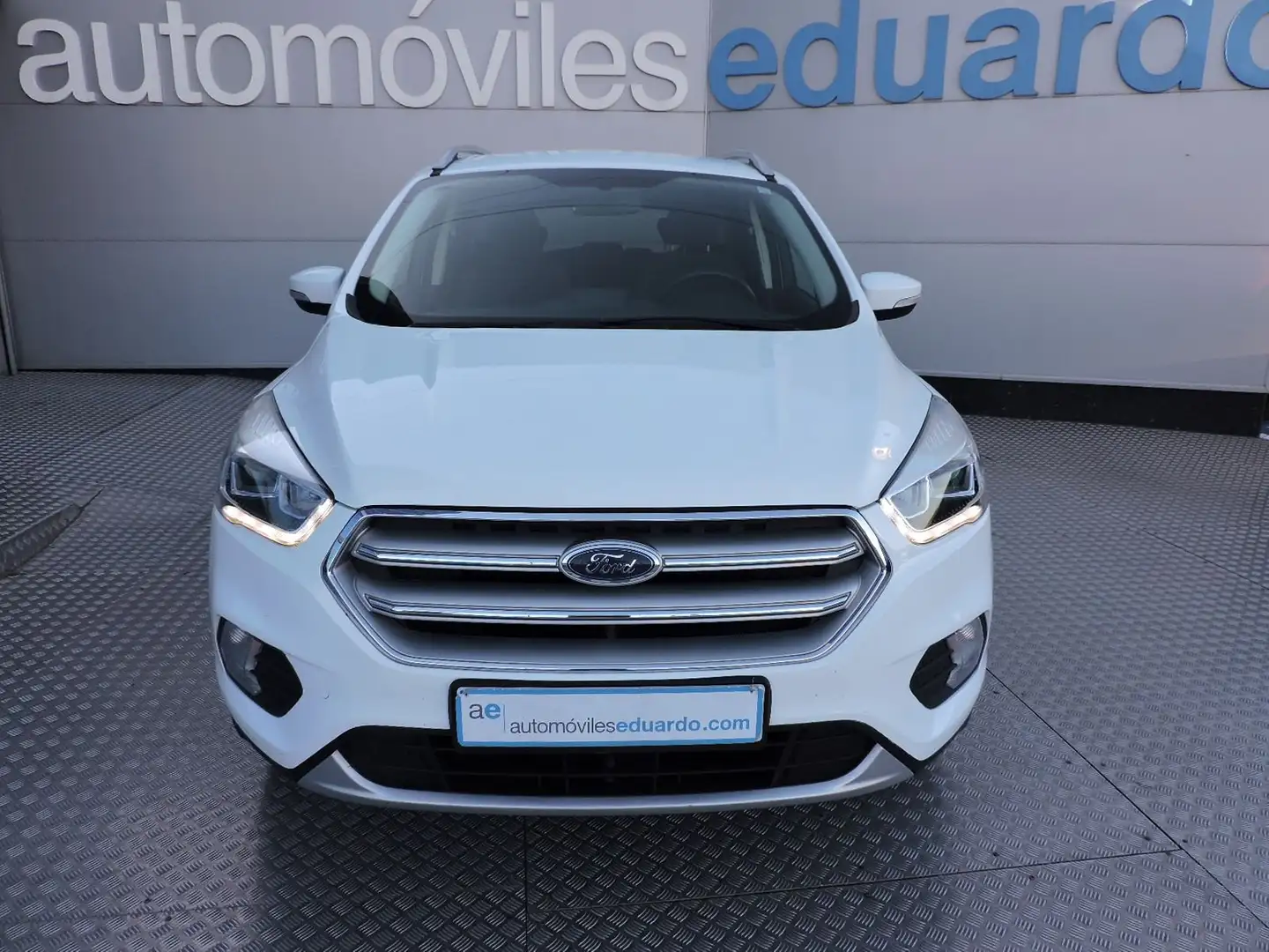 Ford Kuga 1.5 EcoB. Auto S&S Trend 4x2 120 Blanc - 2