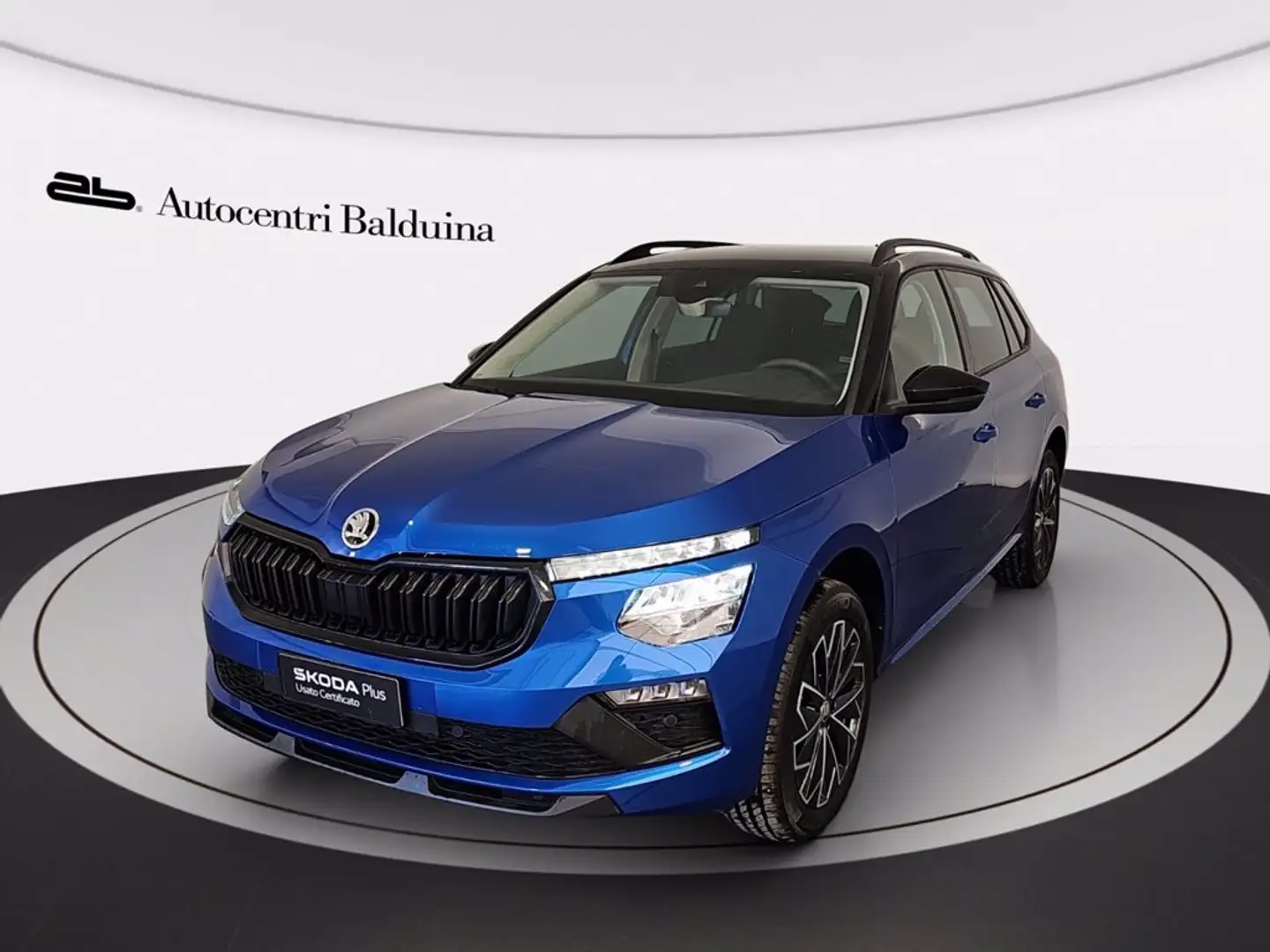 Skoda Kamiq 1.0 tsi style 115cv dsg Blu/Azzurro - 1
