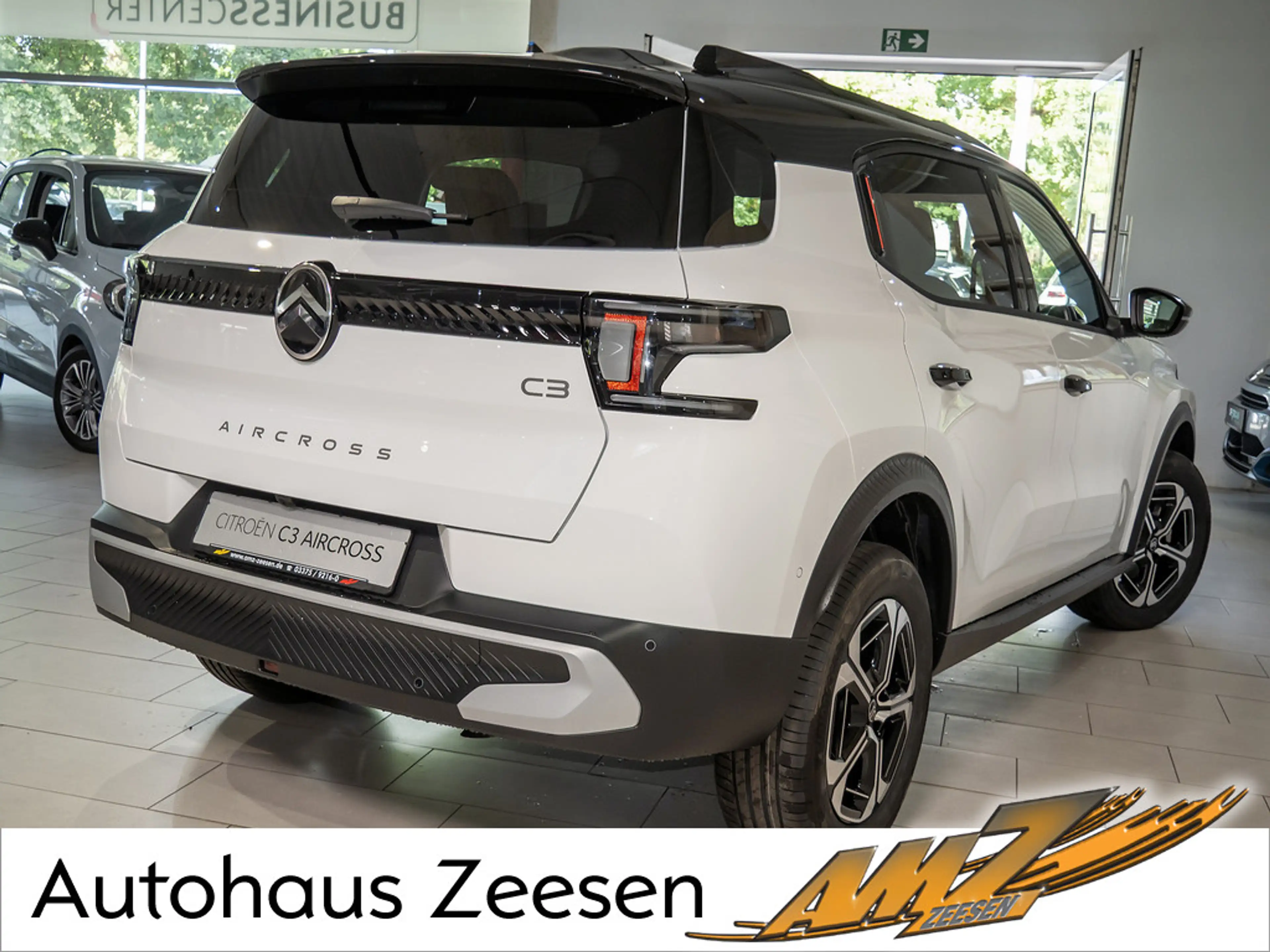 Citroen C3 Aircross Hybrid 145 Max NAVI KAMERA PDC — photo 3
