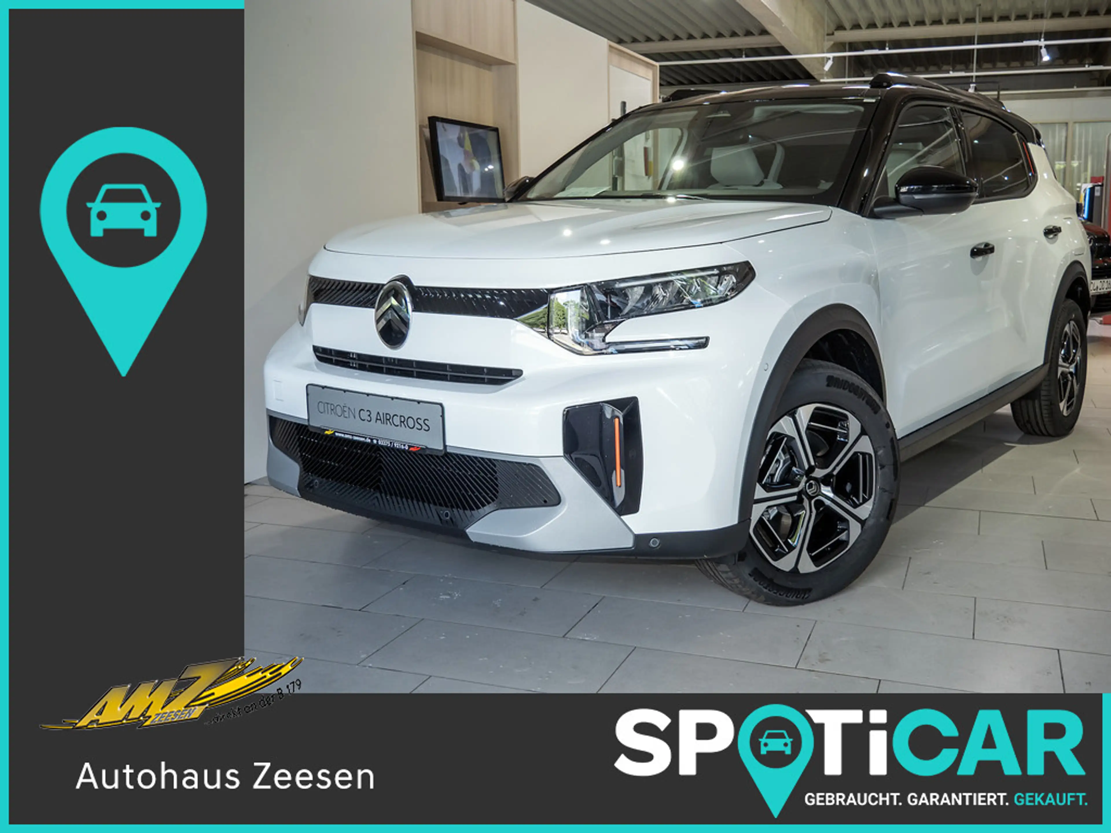 Citroen C3 Aircross Hybrid 145 Max NAVI KAMERA PDC